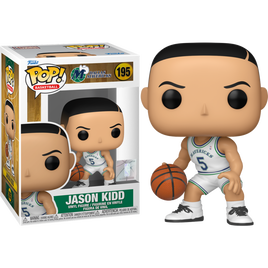 NBA - Jason Kidd (saison recrue) #195 Pop! Figurine en vinyle
