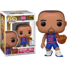 NBA - Grant Hill (saison des recrues) #196 Pop! Figurine en vinyle