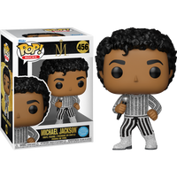 Michael Jackson - Michael Jackson (Rock With You) Glitter Exclusive Pop! Vinyl Figure