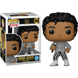 Michael Jackson - Michael Jackson (Rock With You) Glitter Exclusive Pop! Vinyl Figure