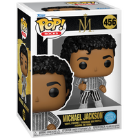 Michael Jackson - Michael Jackson (Rock With You) Glitter Exclusive Pop! Vinyl Figure