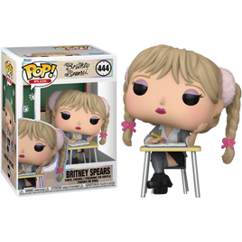 MUSIC: Britney Spears (Baby One More Time) Exclusive Pop! Vinyl Figure