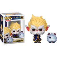 PRE-ORDER - LEAGUE OF LEGENDS - Heimerdinger with Poro Pop! Vinyl Figure
