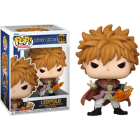 BLACK CLOVER Pop! Vinyl - BUNDLE (SET OF 5) - 1 IN 6 CHASE CHANCE