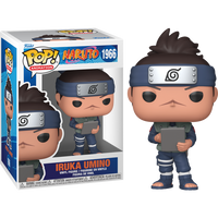 PRE-ORDER - NARUTO CLASSIC - Naruto Sasuke Sakura Iruka Zabuza Pop! Vinyl Bundle (Set of 5)