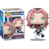 PRE-ORDER - NARUTO CLASSIC - Naruto Sasuke Sakura Iruka Zabuza Pop! Vinyl Bundle (Set of 5)