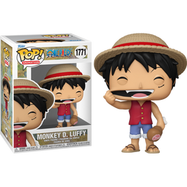 ONE PIECE - Monkey D. Luffy with Meat Pop! Vinyl Figure