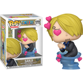 ONE PIECE - Sanji in Love Pop! Vinyl Figure