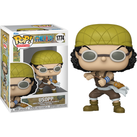 ONE PIECE - Usopp with Rubber Band Pop! Vinyl Figure