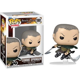 PRE-ORDER - ATTACK ON TITAN - Connie Springer Pop! Vinyl Figure