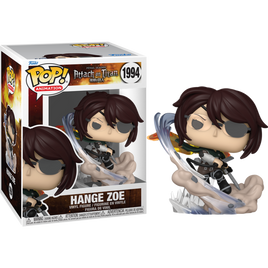 PRE-ORDER - ATTACK ON TITAN - Hange Zoe Pop! Vinyl Figure