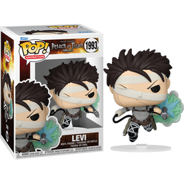 ATTACK ON TITAN - Levi with Bandages Pop! Vinyl Figure