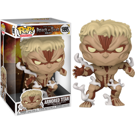 ATTACK ON TITAN - Armored Titan (JUMBO) Pop! Vinyl Figure