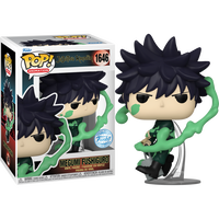 Jujutsu Kaisen - Megumi Fushiguro Exclusive Pop! Vinyl Figure - 1 IN 6 CHASE CHANCE