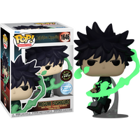 Jujutsu Kaisen - Megumi Fushiguro Exclusive Pop! Vinyl Figure - 1 IN 6 CHASE CHANCE