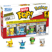 PRE-ORDER - POKEMON - Bitty Pop! Vinyl Figure 4-Pack - BUNDLE (SET OF 4)
