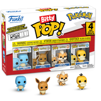 PRE-ORDER - POKEMON - Bitty Pop! Vinyl Figure 4-Pack - BUNDLE (SET OF 4)