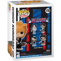 BLEACH - Ichigo Kurosaki Dangai Exclusive #1729 Pop! Vinyl Figure