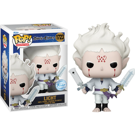 BLACK CLOVER: Licht with Swords Exclusive Pop! Vinyl Figure