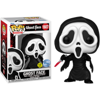 Scream - Ghostface with Knife Glow Exclusive Pop! Vinyl Figure
