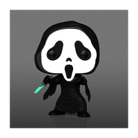 Scream - Ghostface with Knife Glow Exclusive Pop! Vinyl Figure