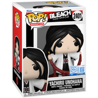 PRE-ORDER - BLEACH : THOUSAND YEAR BLOOD WAR - YACHIRU UNOHANA POP! VINYL FIGURE - EXCLUSIVE EDITION
