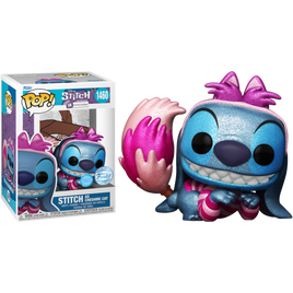 PRE-ORDER - Disney: Stitch in Costume - Stitch as Cheshire Cat Diamond Glitter Exclusive Pop! Vinyl Figure