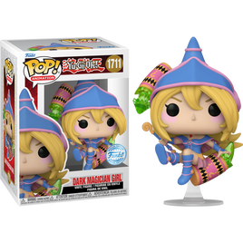 YUGIOH - Dark Magician Girl with Cylinders Exclusive #1711 Pop! Vinyl Figure