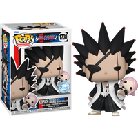 BLEACH - Kenpachi Zaraki Exclusive #1730 Pop! Vinyl Figure