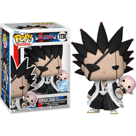 BLEACH - Kenpachi Zaraki Exclusive #1730 Pop! Vinyl Figure