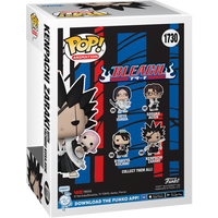 BLEACH - Kenpachi Zaraki Exclusive #1730 Pop! Vinyl Figure