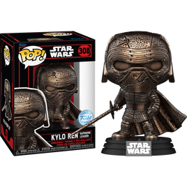 STAR WARS: Dark Side Supreme Leader Kylo Ren Exclusive Pop! Vinyl Figure