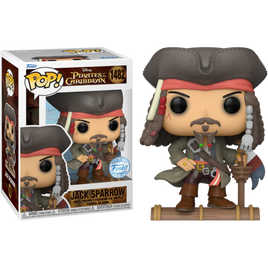 Pirates of the Caribbean - Jack Sparrow Exclusive Pop! Vinyl Figure