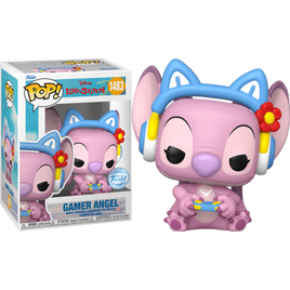 LILO & STITCH: Gamer Angel Exclusive Pop! Vinyl Figure