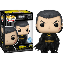 BATMAN 85 YEARS: Batman (Unmasked) Exclusive Pop! Vinyl Figure