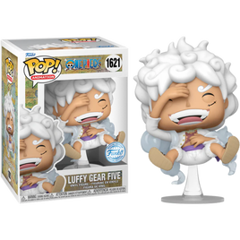 ONE PIECE: Luffy Gear Five (Laughing) Exclusive Pop! Vinyl Figure