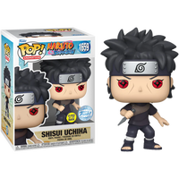 NARUTO: Shisui Uchiha (with Kunai) Glow Exclusive Pop! Vinyl Figure