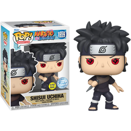 PRE-ORDER - NARUTO: Shisui Uchiha (with Kunai) Glow Exclusive Pop! Vinyl Figure