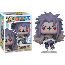 PRE-ORDER - NARUTO: Shippuden - Sasuke (Curse Mark 2) Exclusive Pop! Vinyl Figure