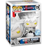 BLEACH - White Ichigo Kurosaki Exclusive #1739 Pop! Vinyl Figure