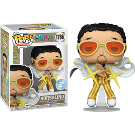 ONE PIECE - Borsalino (Admiral Kizaru) EXCLUSIVE Pop! Vinyl Figure