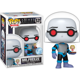 Batman: The Animated Series - Mr Freeze with Nora Exclusive Pop! Vinyl Figure