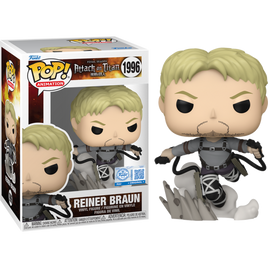 ATTACK ON TITAN - Reiner Braun Exclusive Pop! Vinyl Figure