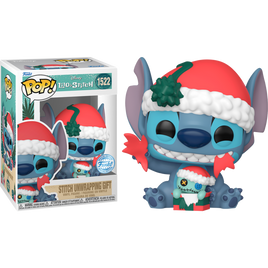 DISNEY - Stitch Holiday Exclusive #1522 Pop! Vinyl Figure