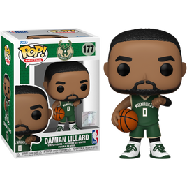 NBA Basketball - Damian Lillard Milwaukee Bucks Pop! Vinyl Figure