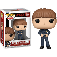 Dexter - Dexter & Debra Morgan Pop! Vinyl Figure Bundle (Set of 2)