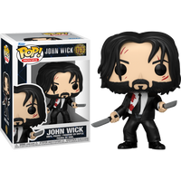 John Wick with Knives (Bloody) Pop! Vinyl Figure