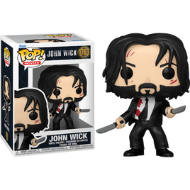 John Wick with Knives (Bloody) Pop! Vinyl Figure