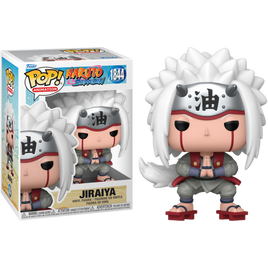 NARUTO SHIPPUDEN : Jiraiya (Jutsu) Pop! Vinyl Figure