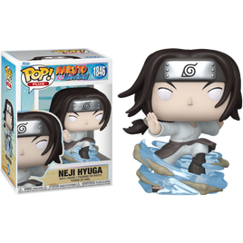 NARUTO SHIPPUDEN : PLUS EDITION Neji Hyuga Pop! Vinyl Figure